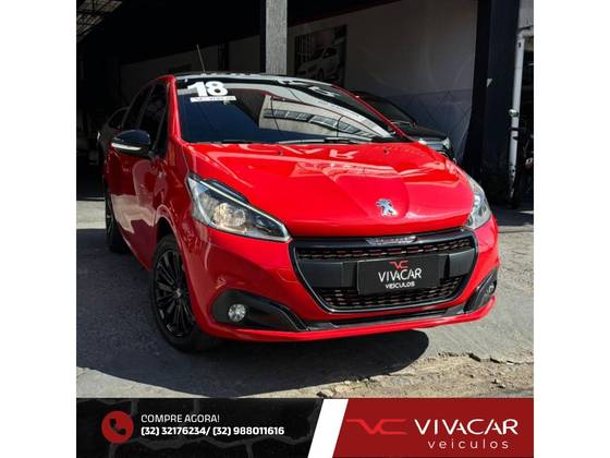 PEUGEOT 208 1.6 SPORT 16V FLEX 4P MANUAL